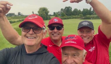 White Rock resident, former BC Lion wins $10K hole in one at alumni tourney