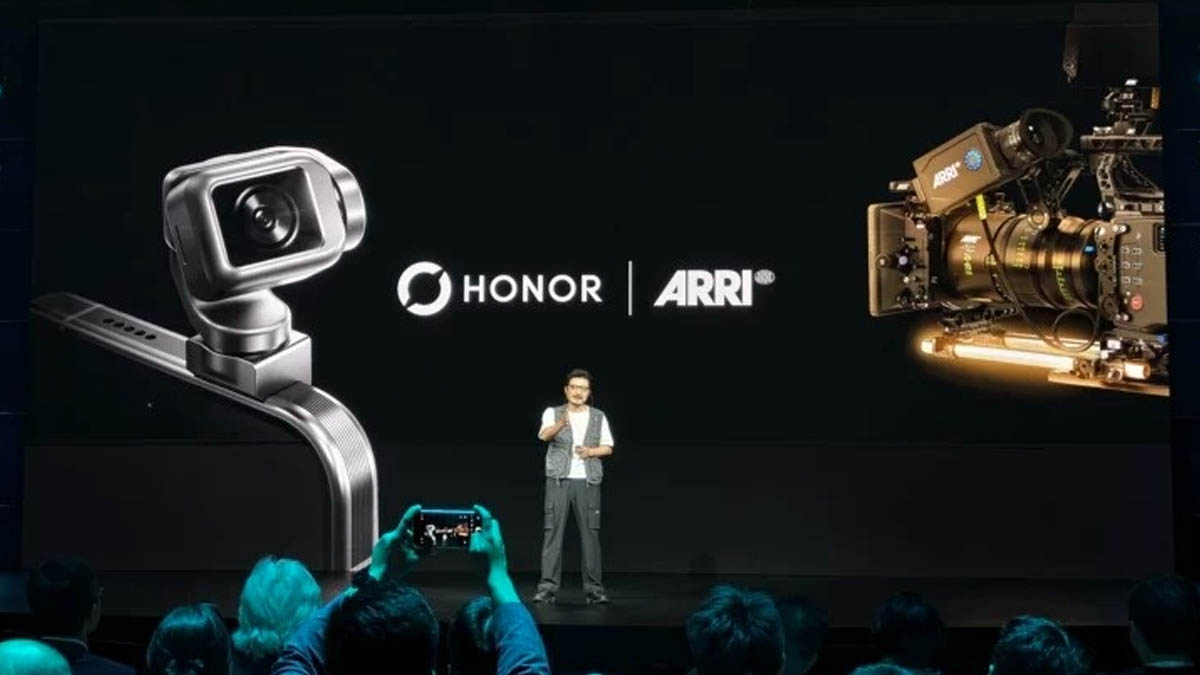 Honor ROBOT PHONE camera features