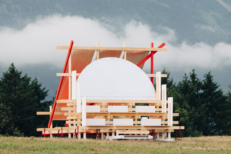 Gabonsa Pavilion / Hochschule Kaiserslautern University of Applied Sciences - Image 1 of 26