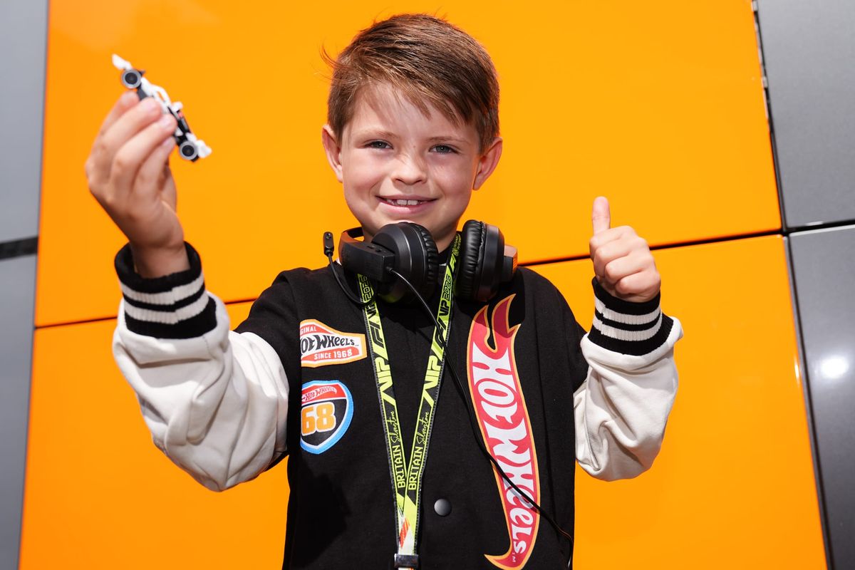 How George Norris became Formula 1’s tiniest team principal
