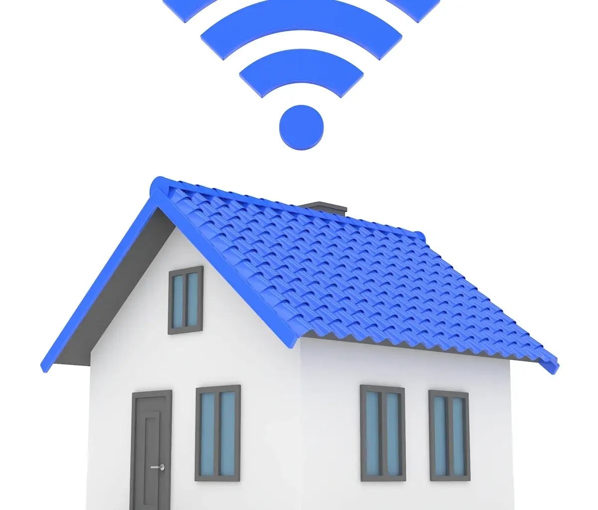 House-with-WiFi-broadband-symbol-above-123RF-60930318