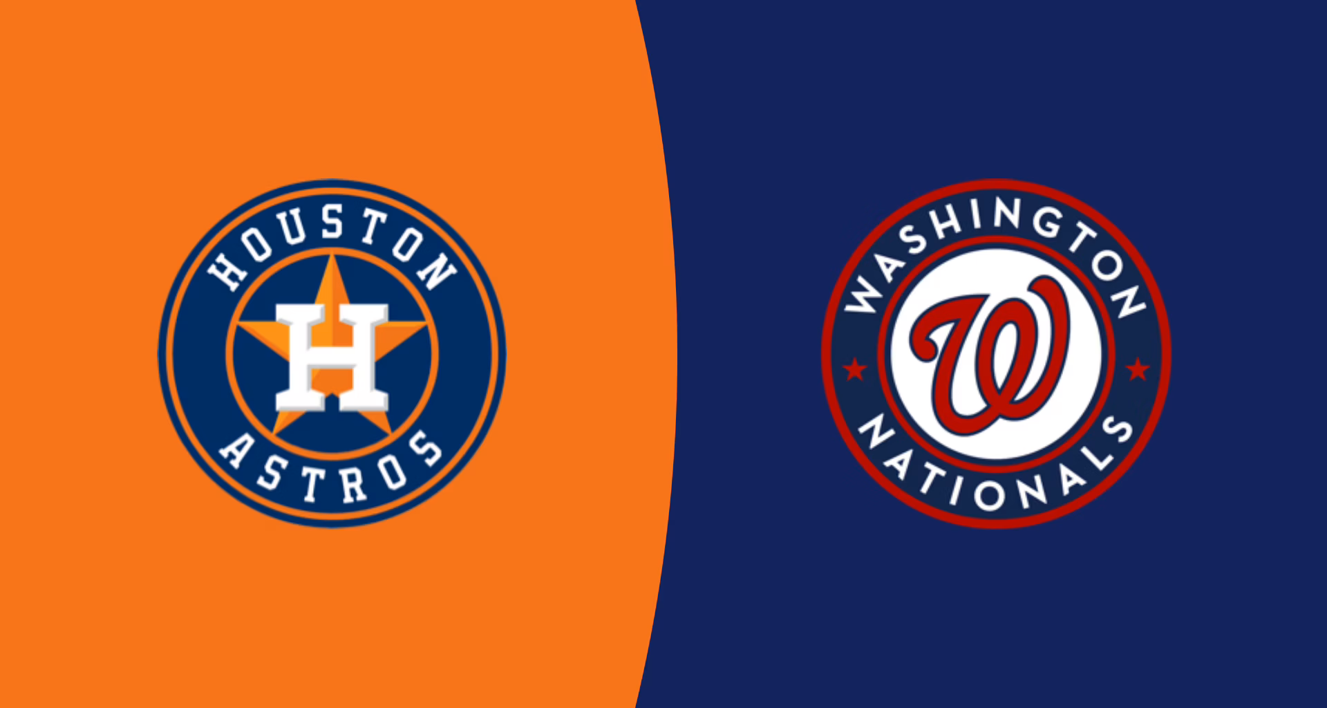 Houston Astros vs Washington Nationals Live Stream: How to Watch MLB