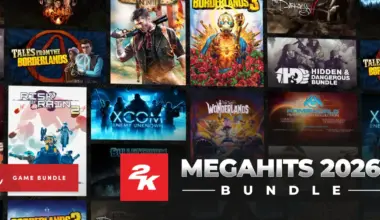 Humble 2K Megahits 2026 Bundle