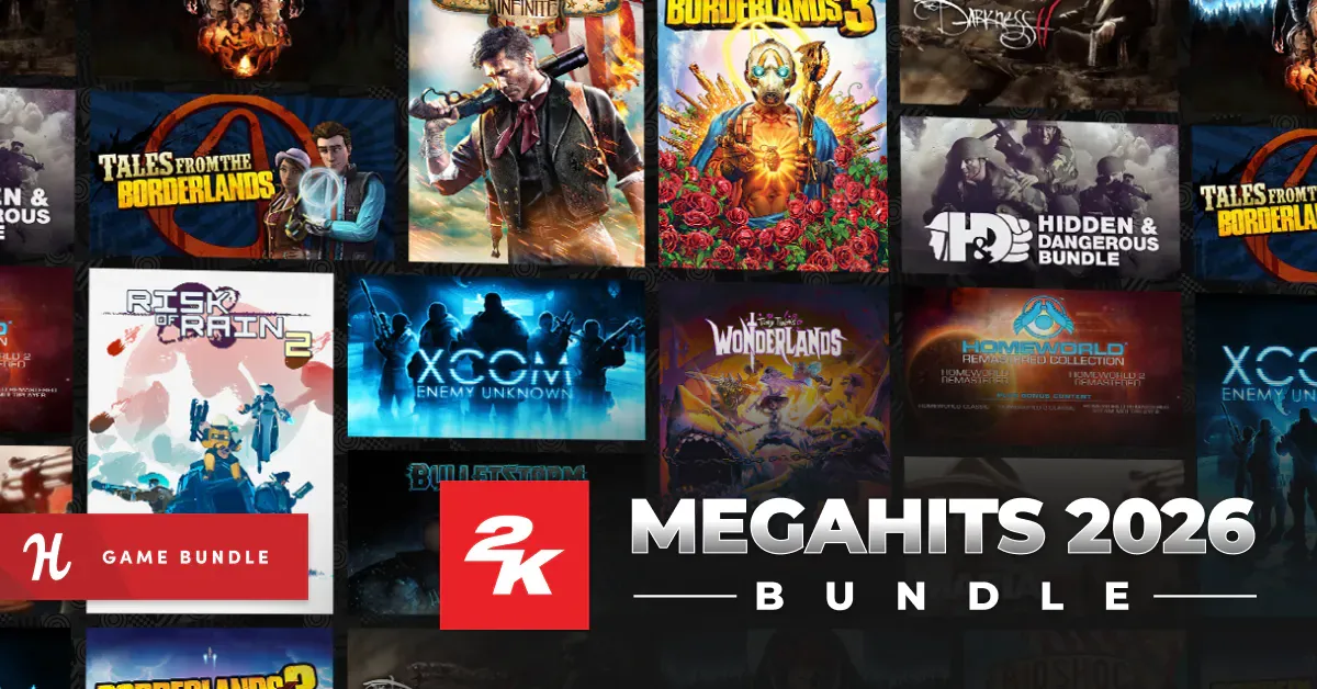Humble 2K Megahits 2026 Bundle