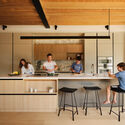 © Maxime Brouillet C+C House / Studio Maignan Architects - Interior Photography, Kitchen, Wood, Countertop