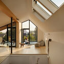 © Maxime Brouillet C+C House / Studio Maignan Architects - Interior Photography, Wood, Lighting, Beam