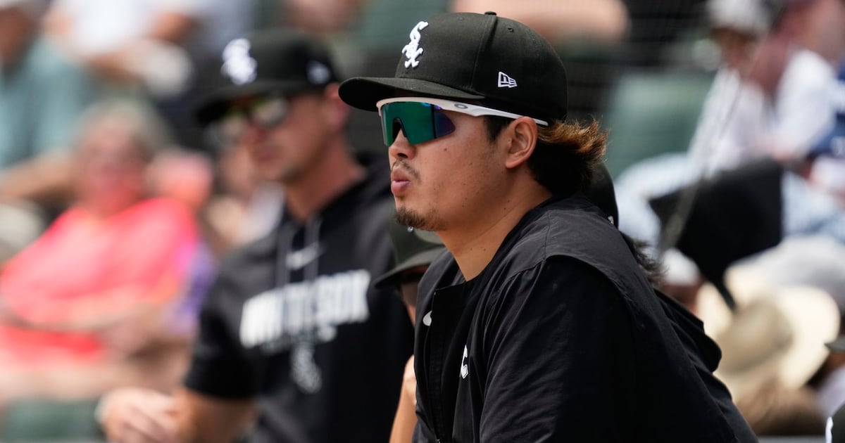 Munetaka Murakami set for Chicago White Sox return Friday after being sidelined by hamstring injury