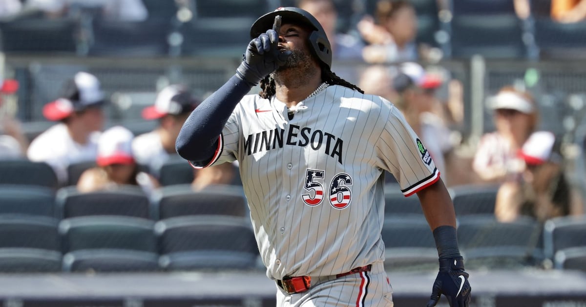 Josh Bell homers twice as Minnesota Twins go deep six times in victory over New York Yankees