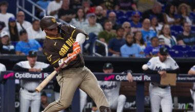 Ty France drives in three as San Diego Padres extend Miami Marlins’ skid to 11 games