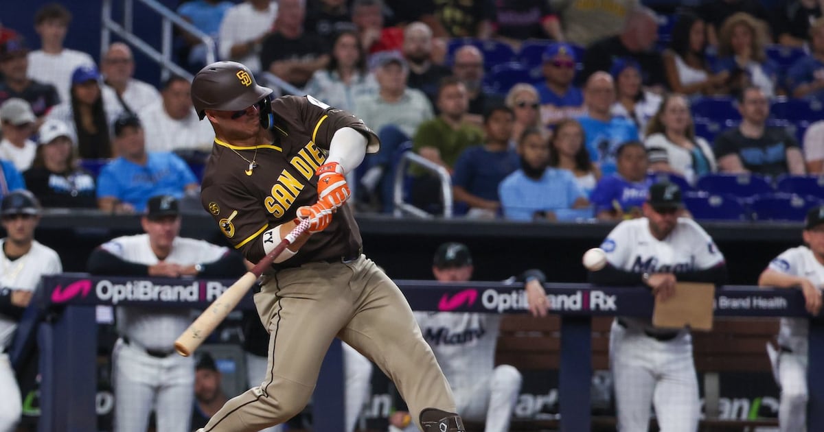 Ty France drives in three as San Diego Padres extend Miami Marlins’ skid to 11 games