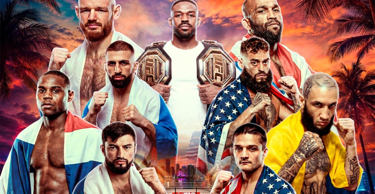 Jon Jones’ IBA Bare Knuckle Promotion Heads To Miami