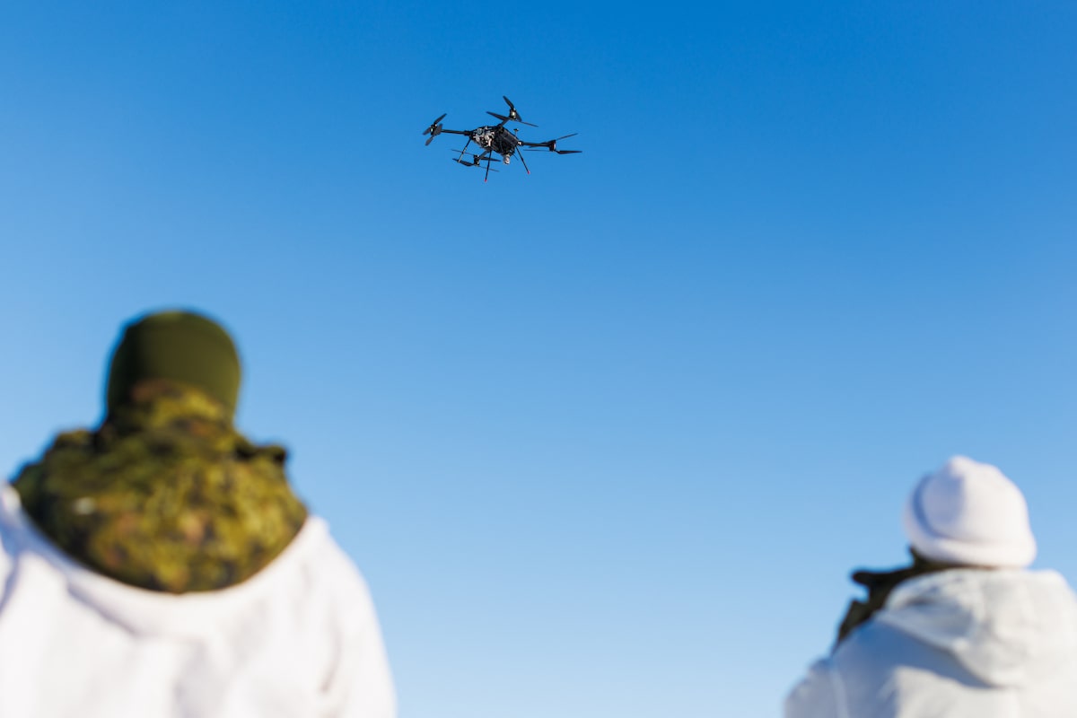 Ottawa creates marketplace of drone suppliers for Canadian Armed Forces