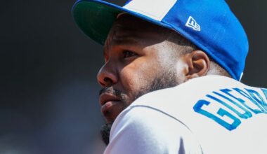 Vladimir Guerrero Jr. pleads to fans to ‘be patient’ as struggling Toronto Blue Jays look to get back into playoff race