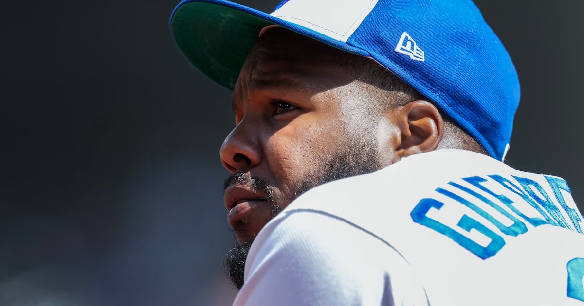 Vladimir Guerrero Jr. pleads to fans to ‘be patient’ as struggling Toronto Blue Jays look to get back into playoff race