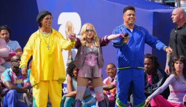 Shakira, Madonna and many Muppets take the World Cup stage, along with BTS and Bieber