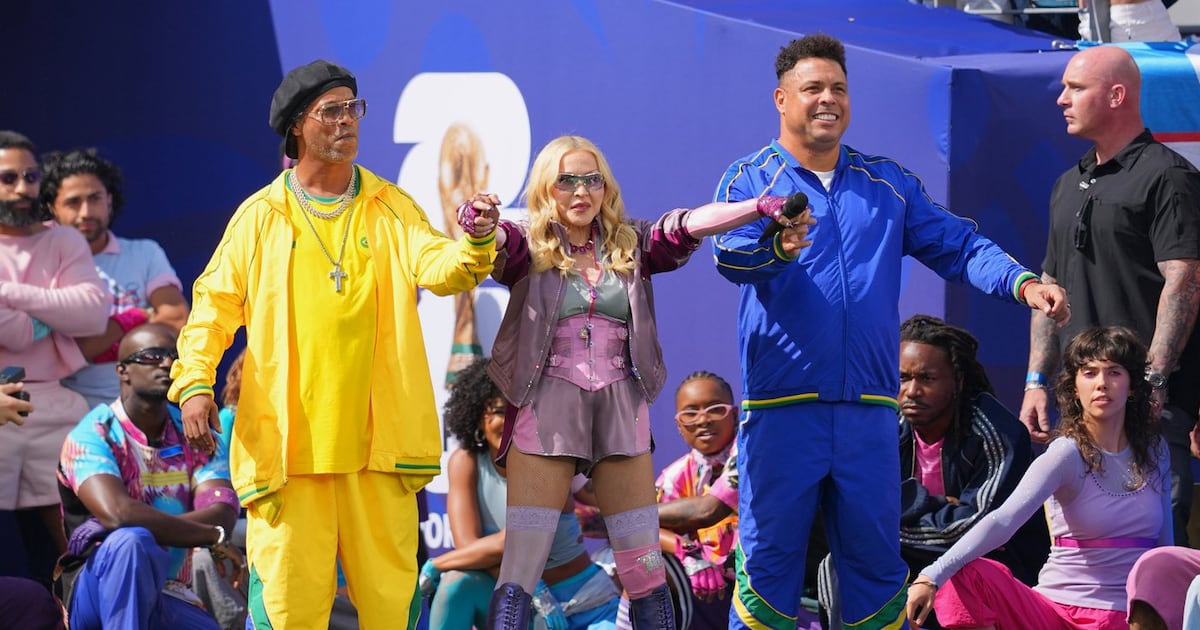 Shakira, Madonna and many Muppets take the World Cup stage, along with BTS and Bieber
