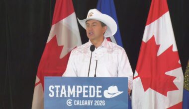 Calgary Stampede: Pierre Poilievre addresses Alberta separatism