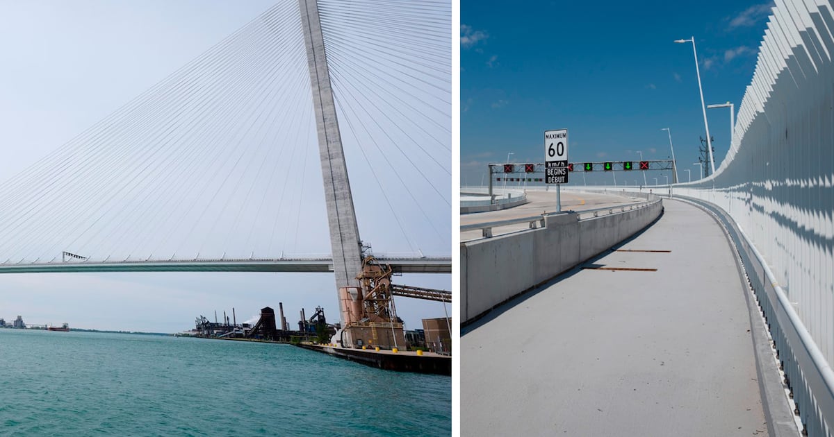 Gordie Howe Bridge: Canadian ceremony set for Friday