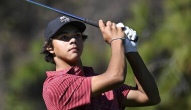 Charlie Woods, Tiger’s son, fails to advance to U.S. Junior Amateur match play after being bothered by camera - CTV News