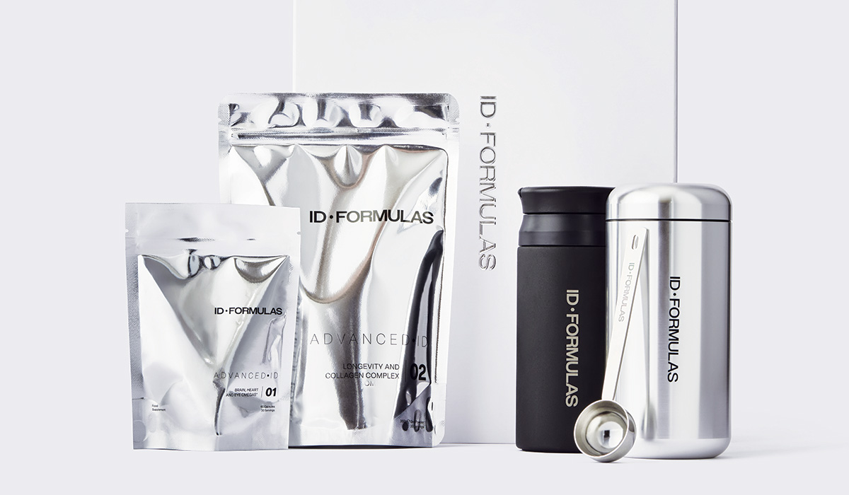 ID Formulas supplements to reverse ageing Pic: Supplied