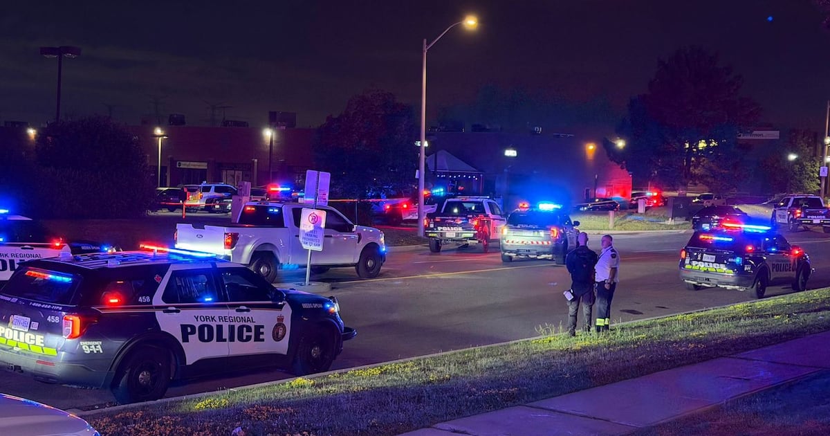 Vaughan shooting leaves man seriously injured