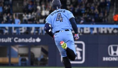Toronto Blue Jays activate OF George Springer; place Braydon Fisher on bereavement list