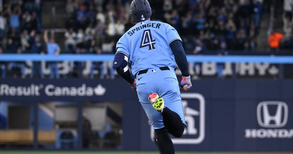 Toronto Blue Jays activate OF George Springer; place Braydon Fisher on bereavement list