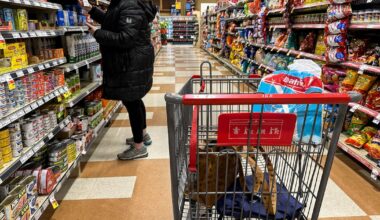 Food prices: Rising diesel costs on P.E.I. could increase grocery bills across Canada