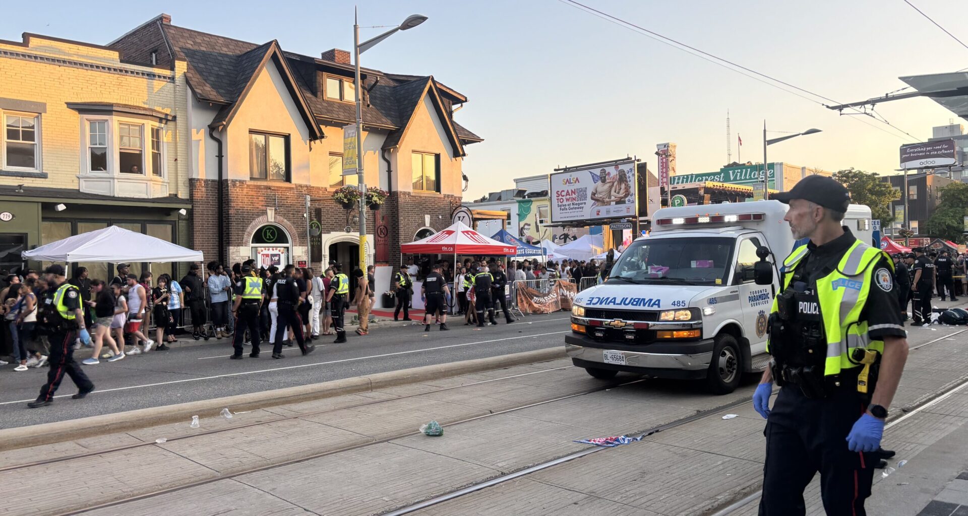 2 people shot dead at Toronto's Salsa on St. Clair festival