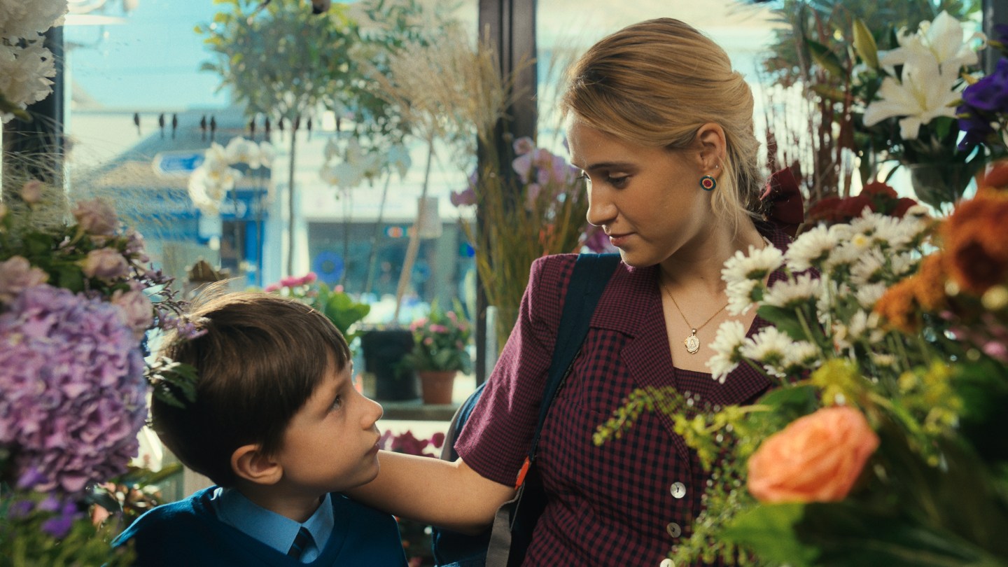 Maria Bakalova, Rebekah Fortune Talk 'Learning to Breathe Under Water'