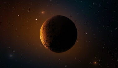 Young gas giant challenges a leading theory of planet formation