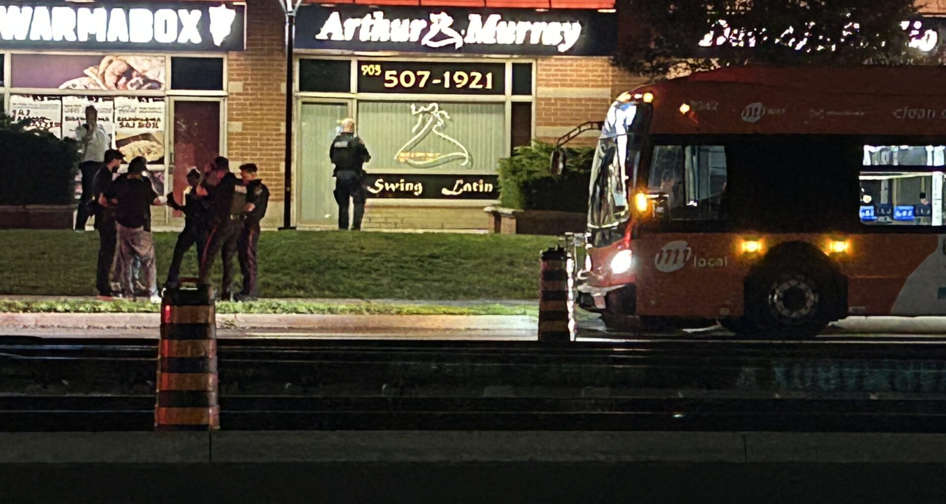 Teen stabbed on Mississauga bus, female charged with attempted murder