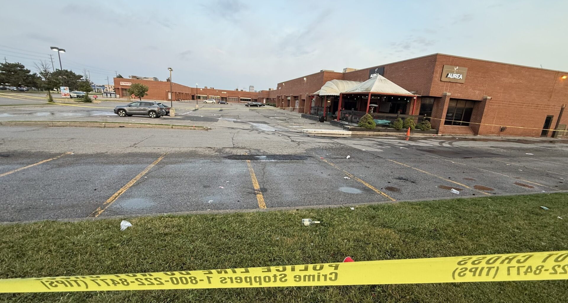 Shooting at Woodbridge hookah bar sends bouncer to hospital