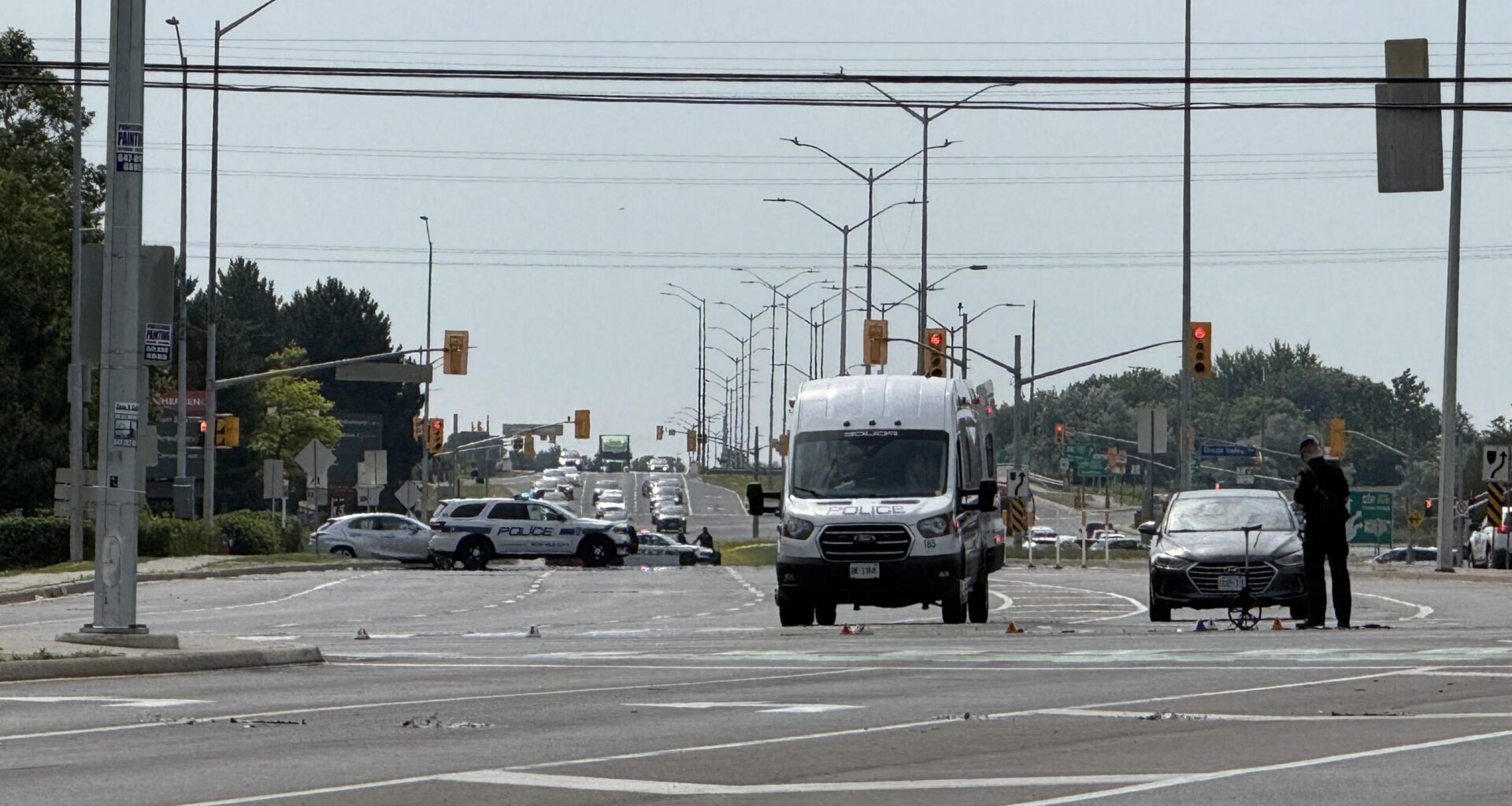 Woman killed in Mississauga hit-and-run