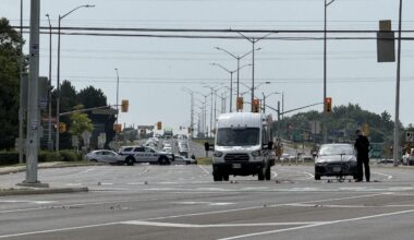 Woman killed in Mississauga hit-and-run