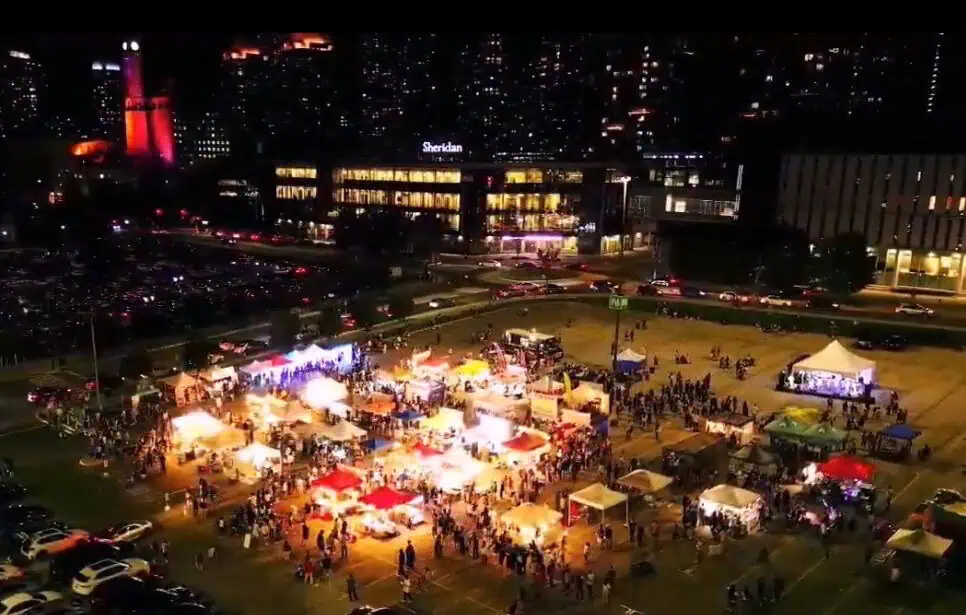 ontario asian night market festival mississauga toronto