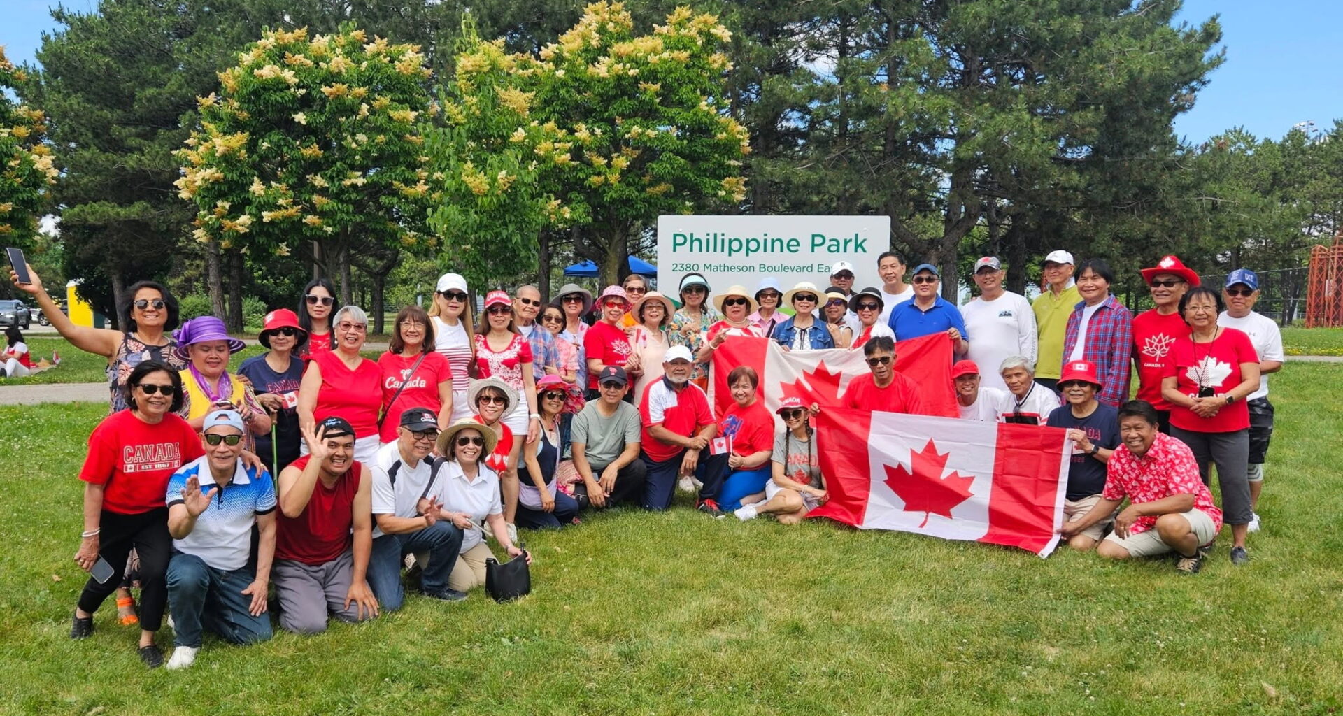 Philippine Park opens in Mississauga