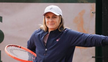 The tennis dialogue between player and coach writ large, by two of its rising stars