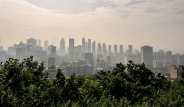 montreal air quality warning