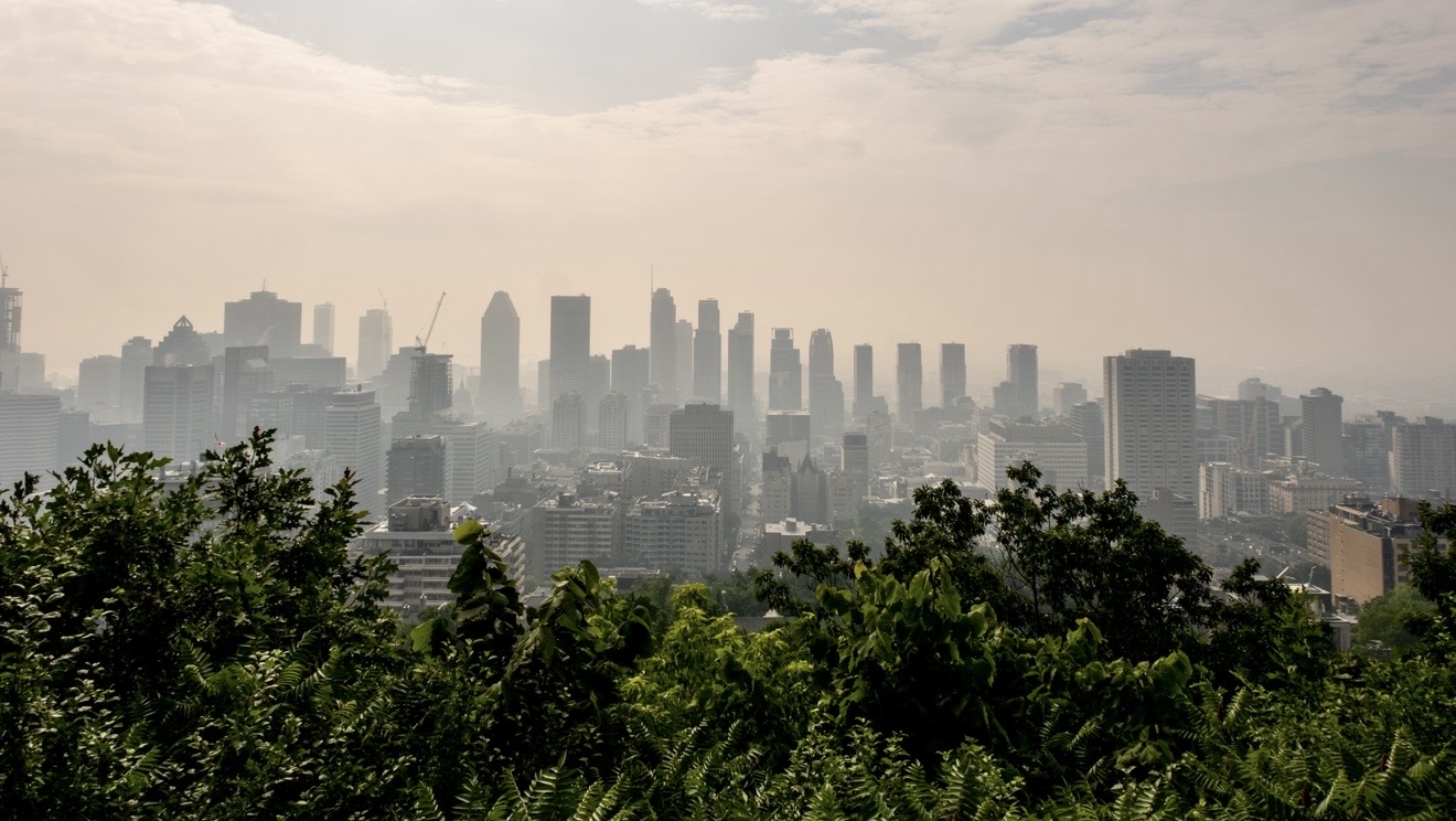 montreal air quality warning