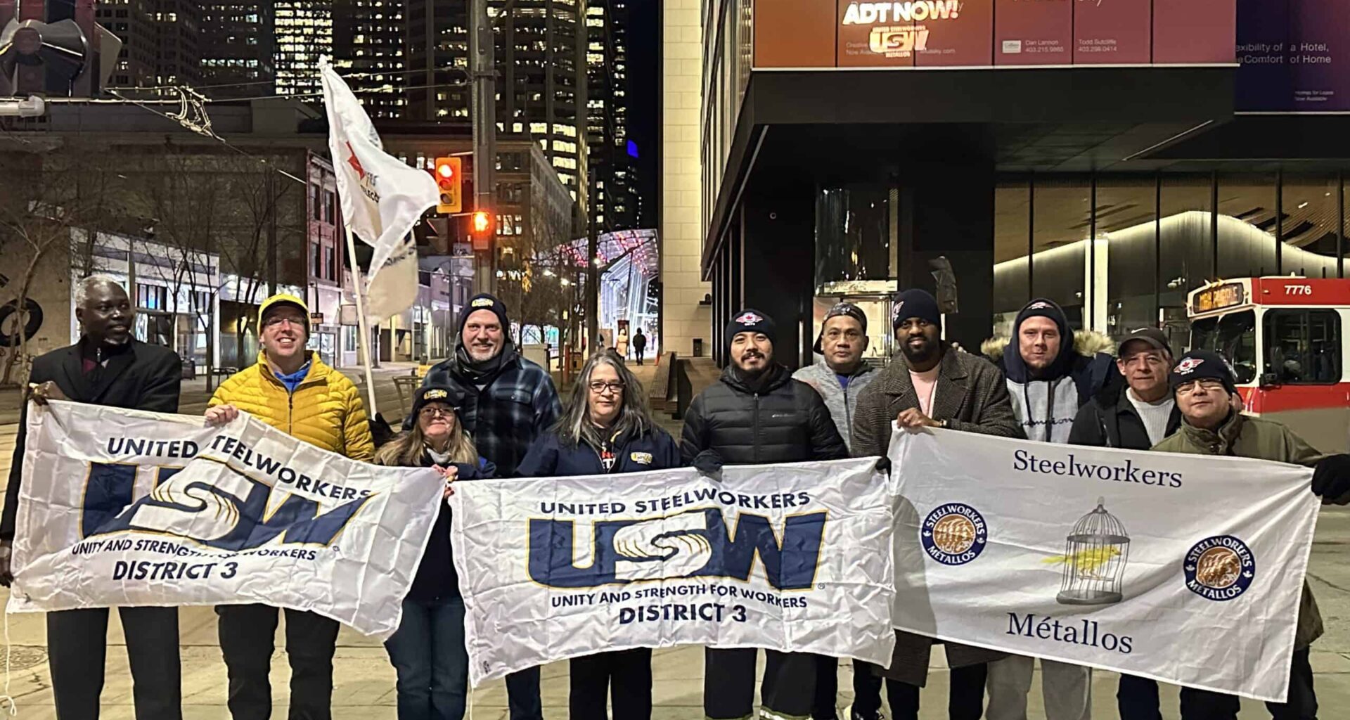 United Steelworkers union disappointed with ADT by Telus job cuts impacting Calgary workers