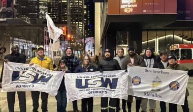 United Steelworkers union disappointed with ADT by Telus job cuts impacting Calgary workers