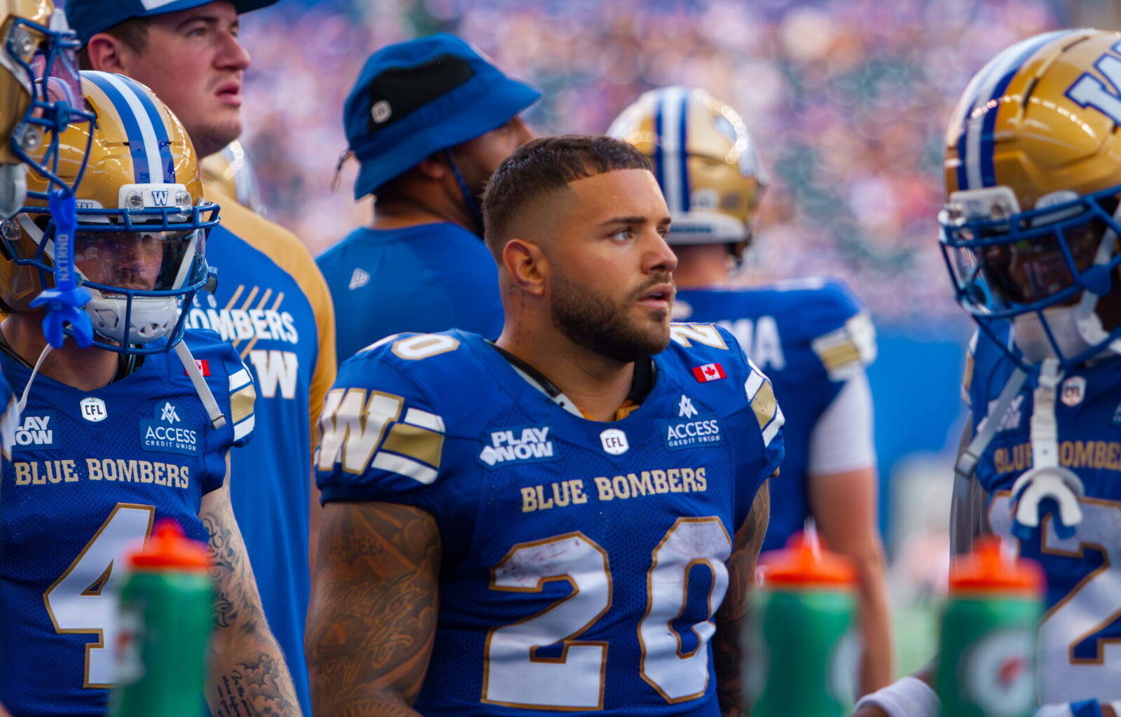 3DownNation CFL power rankings: Winnipeg Blue Bombers' identity crisis takes toll