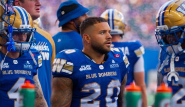 3DownNation CFL power rankings: Winnipeg Blue Bombers' identity crisis takes toll