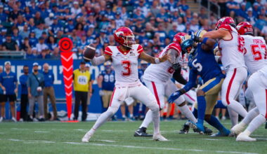 High five: how the Calgary Stampeders ground down the Blue Bombers