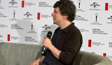 Jesse Eisenberg on Mark Zuckerberg, Taking Acid: Karlovy Vary 2026