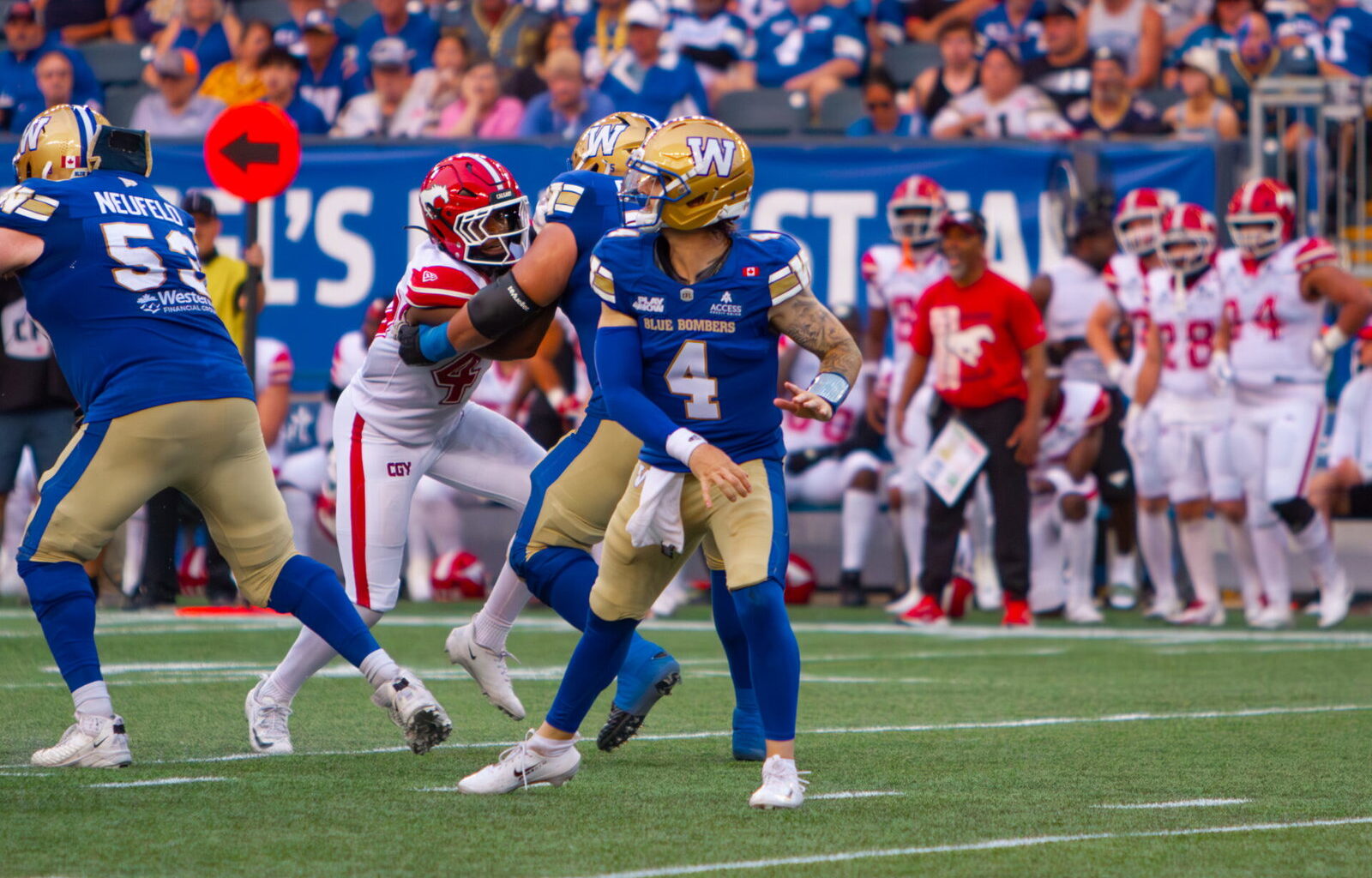 Winnipeg Blue Bombers crushed by Calgary Stampeders (& nine other thoughts)