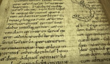 Rare manuscript fragment among new heritage acquisitions at Université de Montréal