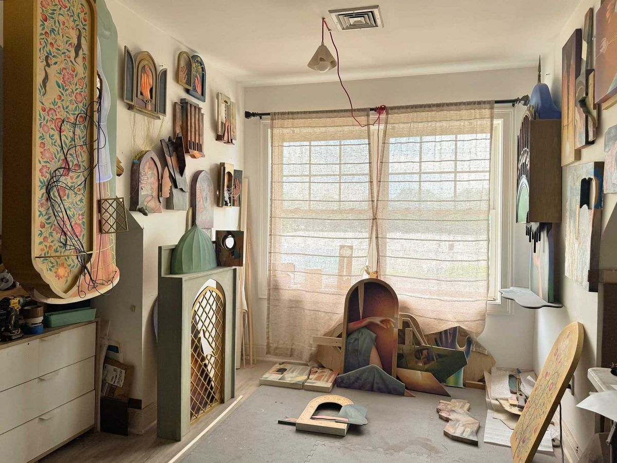 A View From the Easel With Arghavan Khosravi