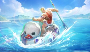 Marvel Rivals Captain America summer